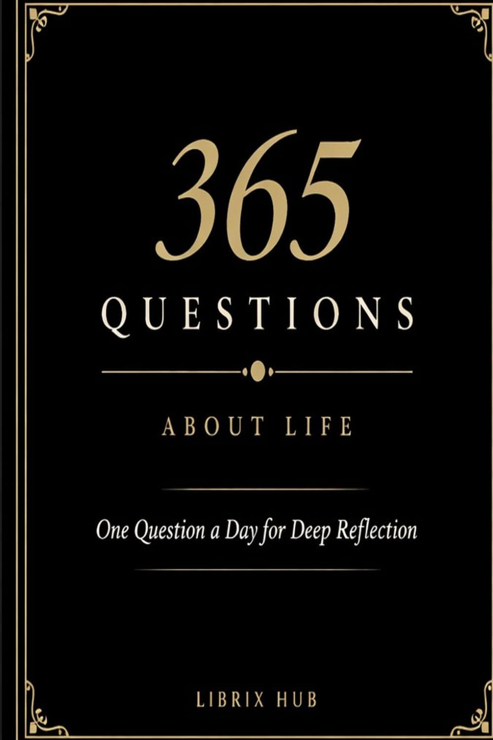 Capa do livro 365 Questions About Life
