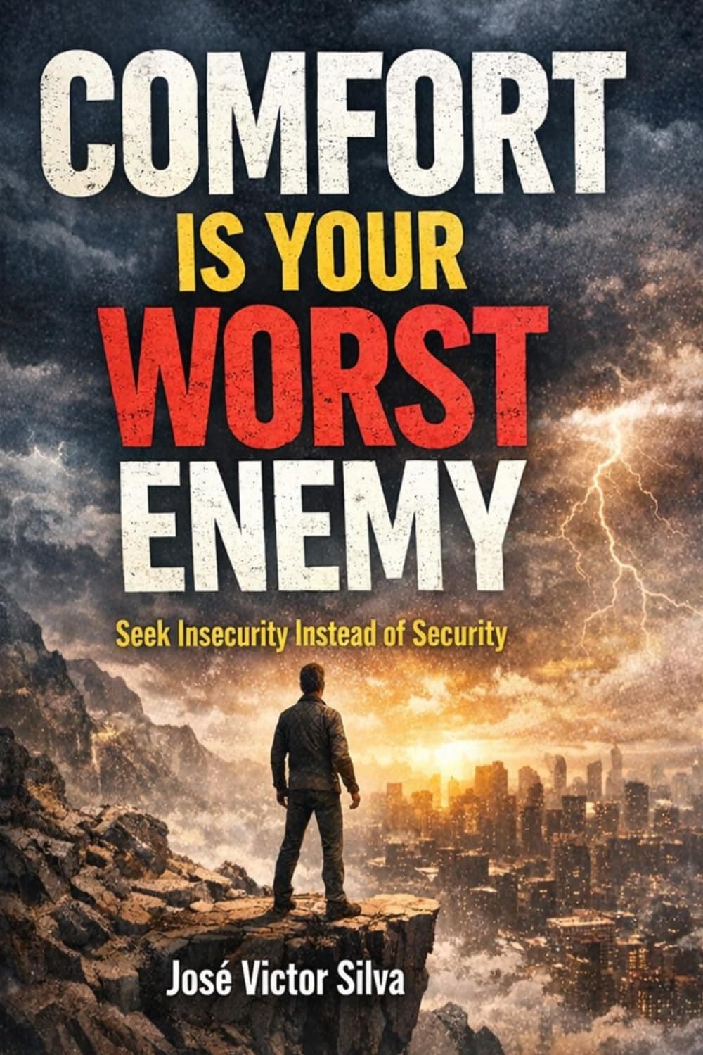 Capa do livro Comfort Is Your Worst Enemy