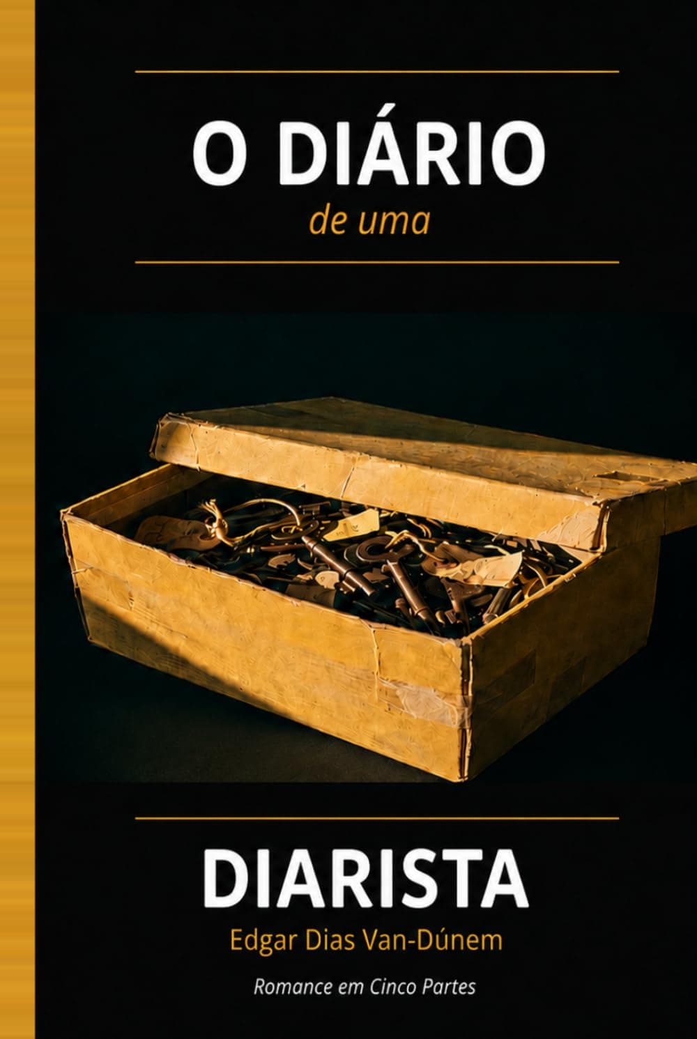 Capa do livro O Diário de uma Diarista