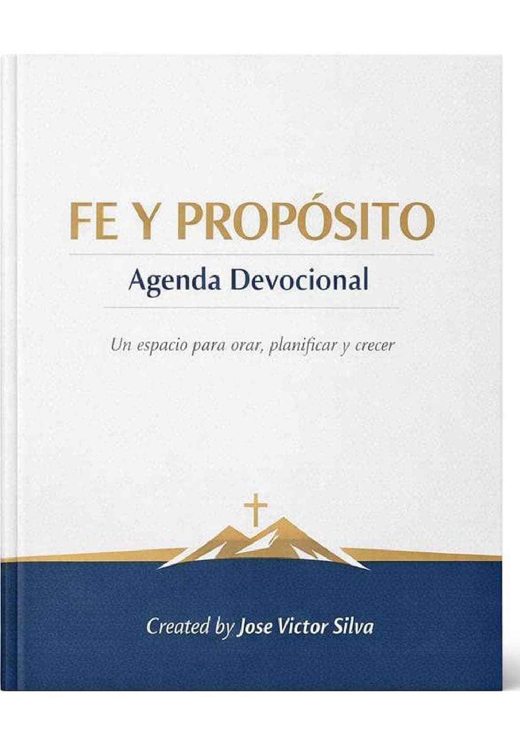 Capa do livro Fé e Propósito: Agenda Devocional