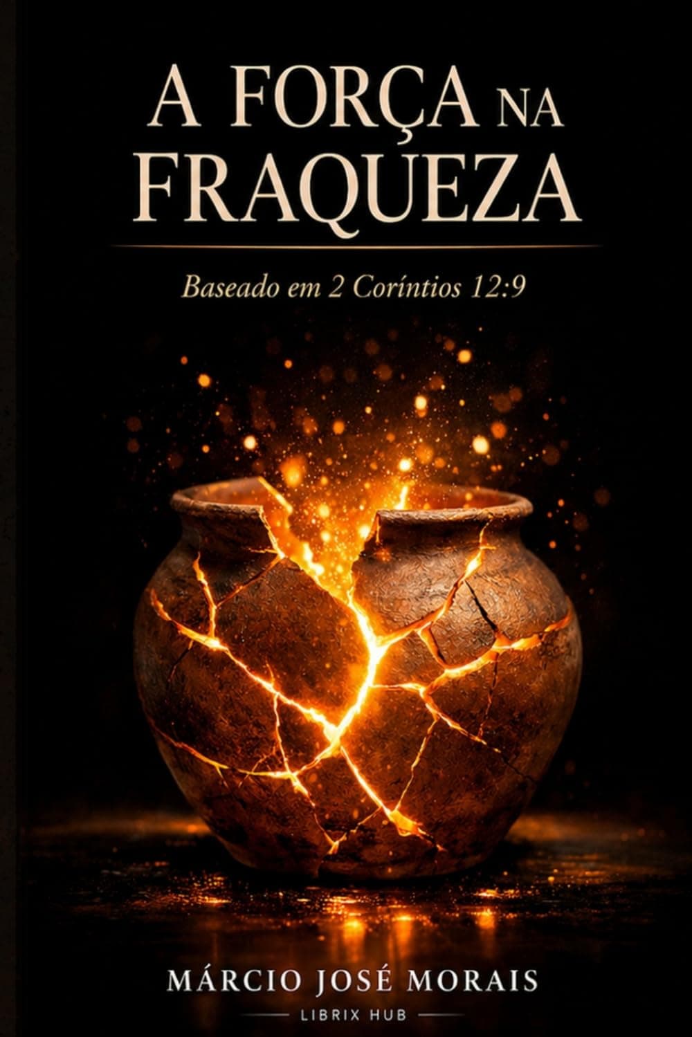 Capa do livro A Força na Fraqueza