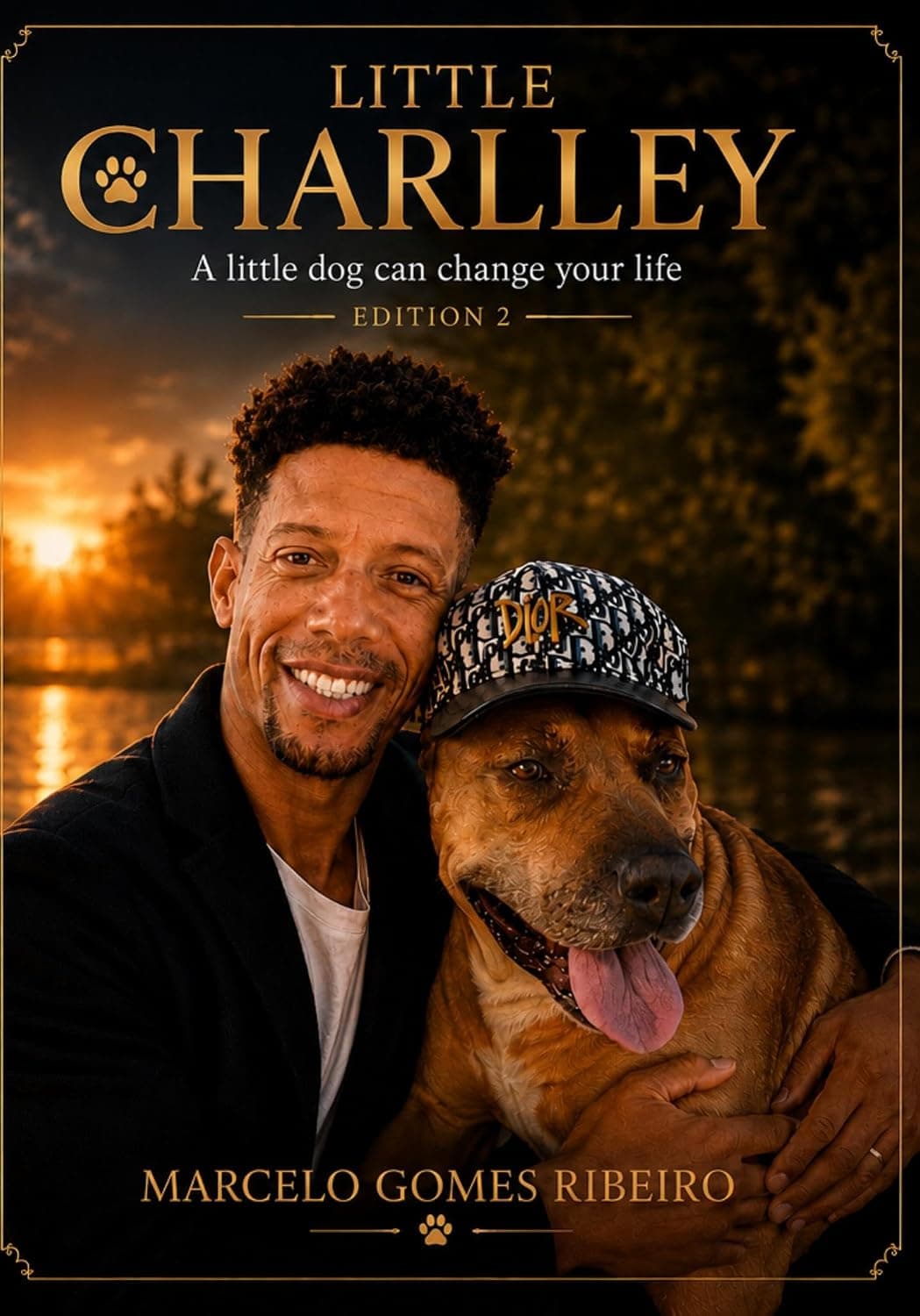 Capa do livro Little Charlley: A little dog can change your life