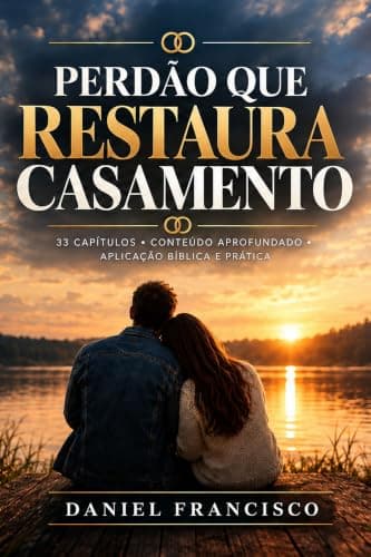 Capa do livro Perdão que Restaura Casamento